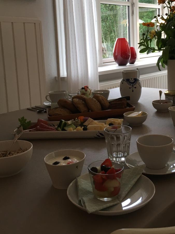 Heltoften Bed & Breakfast Nykobing Mors Esterno foto